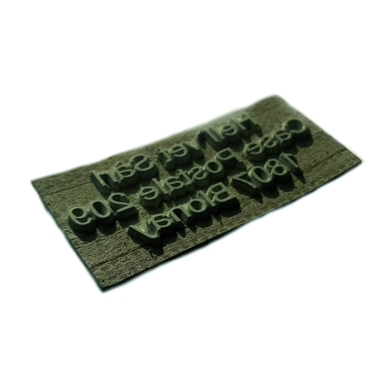 Plaquette Trodat Printy 4910