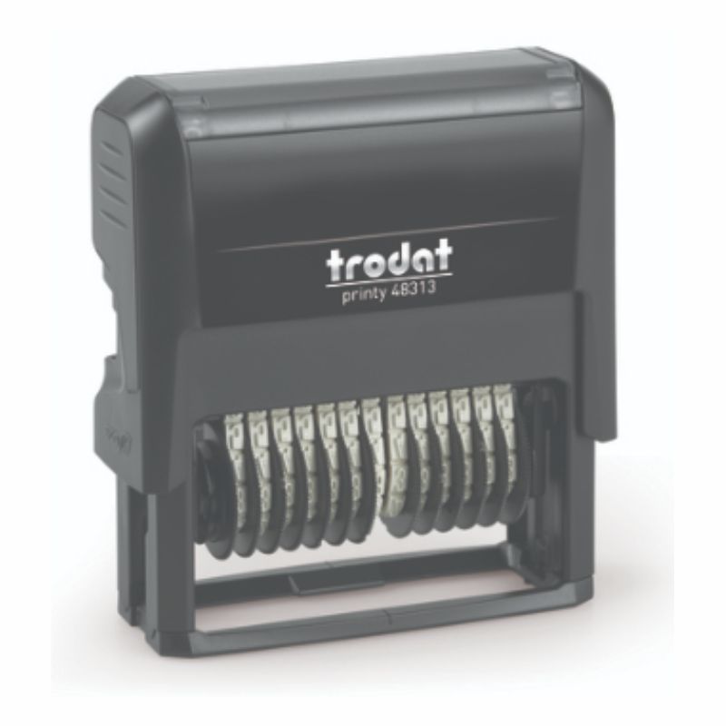 Trodat Printy 48313 numéroteur